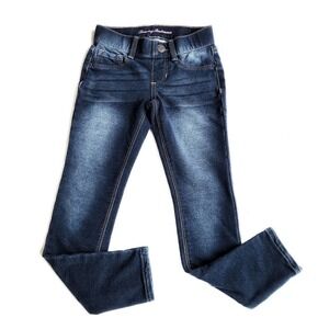 Tommy Bahama Girls 5 5T Jeans Dark Acid Wash NWOT